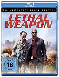 Lethal Weapon - Staffel 1 [Blu-ray], 1