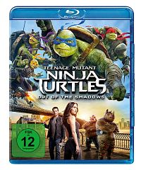Teenage Mutant Ninja Turtles 2 - Out of the shadows [Blu-ray], 1