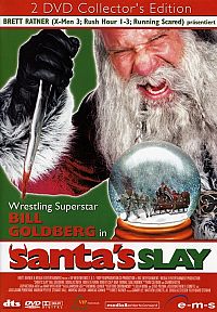 Santa's Slay - Blutige Weihnachten [DVD], 1