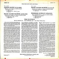 Trios for Flute Piano and Cello  [Vinyl], 1