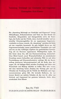 Neueste Geschichte Chinas 1840 bis zur Gegenwart, 1
