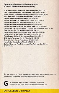 Das Zimmer im ersten Stock, 1