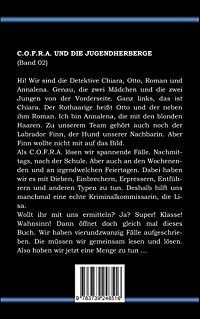 C.O.F.R.A. und die Jugendherberge, 1