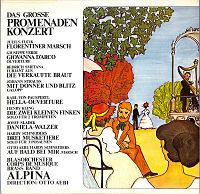 Das grosse Promenaden-Konzert  [Vinyl], 1