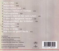 Und Es Wechseln die Zeiten [CD], 1