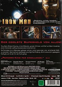 Iron Man [DVD], 1