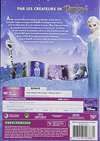 La reine des neiges [DVD], 1