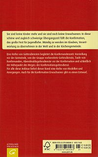 Konfirmation - Gottesdienstpraxis Serie B, 1