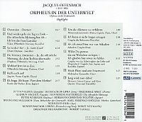 Offenbach: Orpheus in der Unterwelt [CD], 1