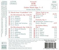 Guitar Music Opp. 1-5 [CD], 1