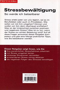 Stressbewältigung - So werde ich belastbarer, 1
