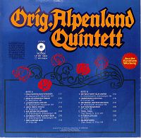 Orig. Alpenland Quintett [Vinyl], 1