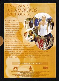 Sex and the City - Staffel 4 [DVD], 1