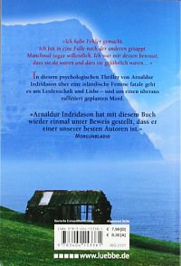 Tödliche Intrige, 1