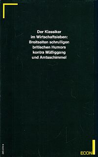 Parkinsons Gesetz und andere Studien über die Verwaltung, 1
