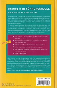 Einstieg in die Führungsrolle, 1