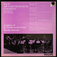 Brandenburgische Konzerte [Vinyl], 1