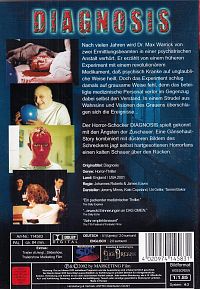 Diagnosis [DVD], 1