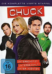 Chuck - Staffel 4 [DVD], 1