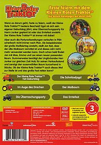 Kleiner Roter Traktor - Feste feiern mit dem Kleinen Roten Traktor [DVD], 1