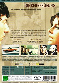 Die Reifeprüfung [DVD], 1