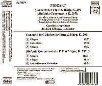Concerto For Flute & Harp, Sinfonia Concertante [CD], 1