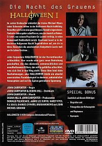 Halloween I - Die Nacht des Grauens [DVD], 1