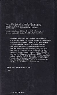 Die verbotene Wahrheit. Die Verstrickungen der USA mit Osama bon Laden. , 1