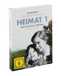 Die Heimat Trilogie - Gesamtedition [DVD], 6