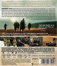 The Way Back - Der lange Weg [Blu-ray], 1