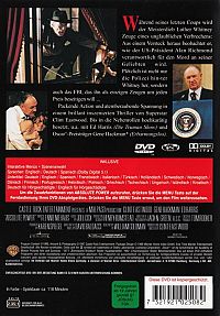 Absolute Power [DVD], 1