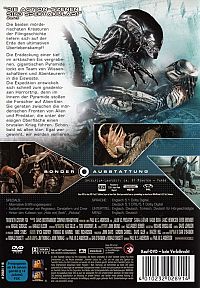 Alien vs. Predator [DVD], 2