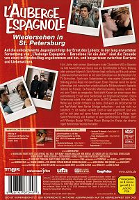 L'Auberge Espagnole - Wiedersehen in St. Petersburg [DVD], 1
