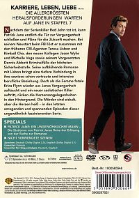 The Mentalist - Staffel 7 [DVD], 1