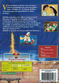 Aladdin et le roi des voleurs [DVD], 1