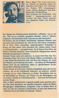 Der Spiegel des Kadschiwe, 1