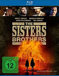 The Sisters Brothers [Blu-ray], 1