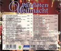 Panflöten-Weihnacht - Die schönsten Melodien zum Fest [CD], 1