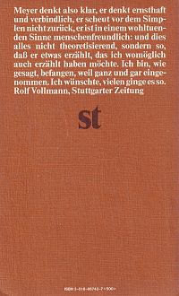 Eine entfernte Ähnlichkeit, 1