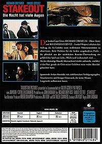 Stakeout - Die Nacht hat viele Augen [DVD], 1