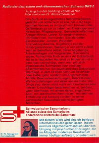 Seele in Not Was tun?, 1