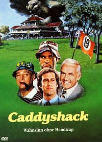 Caddyshack - Wahnsinn ohne Handicap [DVD], 1