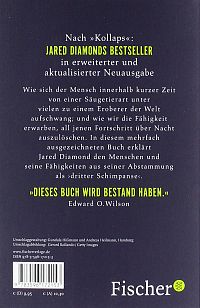 Der dritte Schimpanse: Evolution und Zukunft des Menschen, 1