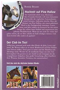 Hochzeit auf Pine Hollow - Der Club im Test, 1