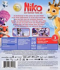 Niko - Ein Rentier hebt ab [Blu-ray], 2