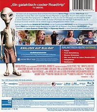 Paul - Ein Alien auf der Flucht [Blu-ray], 1