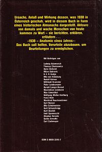 1938 - Anatomie eines Jahres, 1