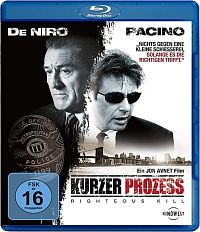 Kurzer Prozess - Righteous Kill  [Blu-ray], 2