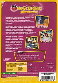 Magic English #3 - Manger et s'amuser [DVD], 1