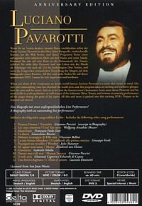 Luciano Pavarotti  [DVD], 1